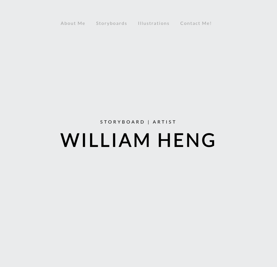 William's Portfoliio